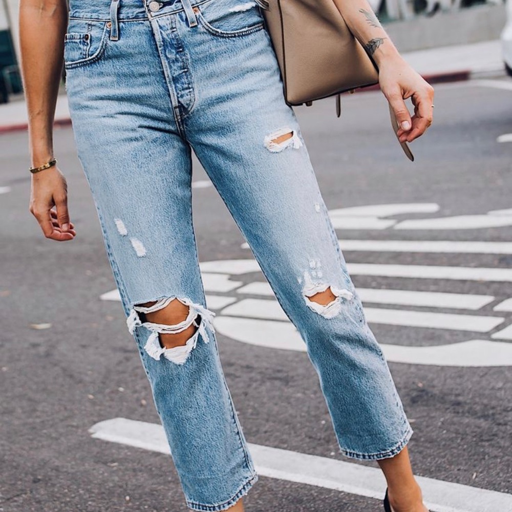 Levis Wedgie Straight Jeans